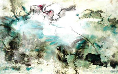 抽象畫設(shè)計(jì)圖__繪畫書法_文化藝術(shù)_設(shè)計(jì)圖庫(kù)