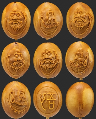 傳承藝術:核雕的魅力