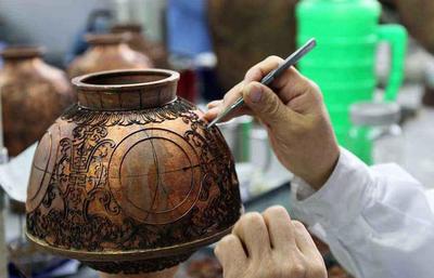 景泰藍傳統手工藝術品