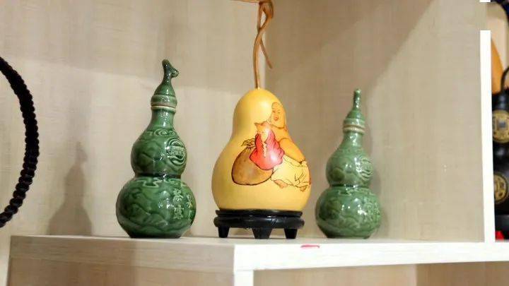 特色傳統工藝美術品&mdash;&mdash;烙畫葫蘆_文化
