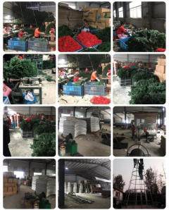 圣誕樹廠家直銷戶外大型圣誕樹led亮燈圣誕樹定制