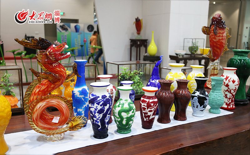 淄博陶琉國藝館開館促銷 領尚琉璃鉅惠酬賓人氣旺