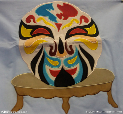 臉譜畫攝影圖__傳統文化_文化藝術_攝影圖庫