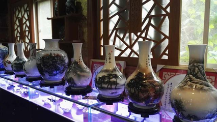 汲漢文盛唐風(fēng)譜文化強(qiáng)國(guó)夢(mèng)訪漢文盛唐書畫院石愛君