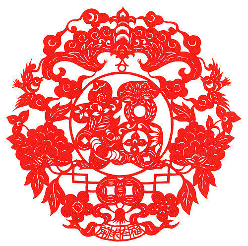 福在眼前剪紙?jiān)O(shè)計(jì)圖_傳統(tǒng)剪紙_傳統(tǒng)文化_文化藝術(shù)_設(shè)計(jì)圖庫(kù)