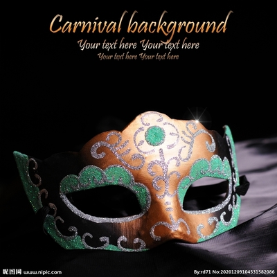 面具攝影圖__其他_文化藝術_攝影圖庫