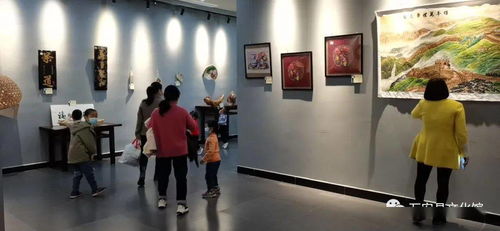 走,到萬安縣文化館看 首屆傳統手工藝品展