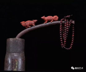 手工雕刻的木雕工藝品,是文化的傳承與藝術的發展