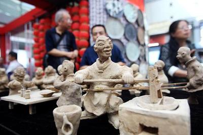 第七屆西部文博會在西安開幕