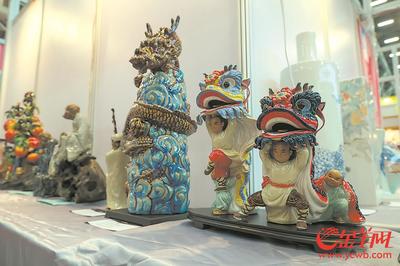 第59屆全國工藝品交易會開幕,自今年起連續5年落戶廣州--工美第一大省迎行業第一大展