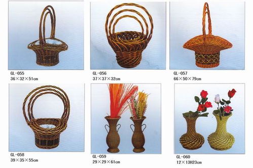 揚子柳編工藝品