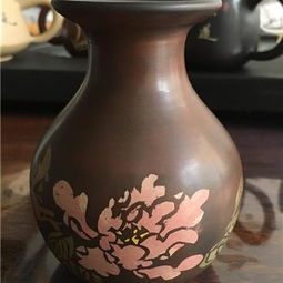 云南建水紫陶工藝品紫陶花瓶國家非物質文化遺產名錄