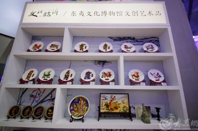 在文博會,發現傳統文化