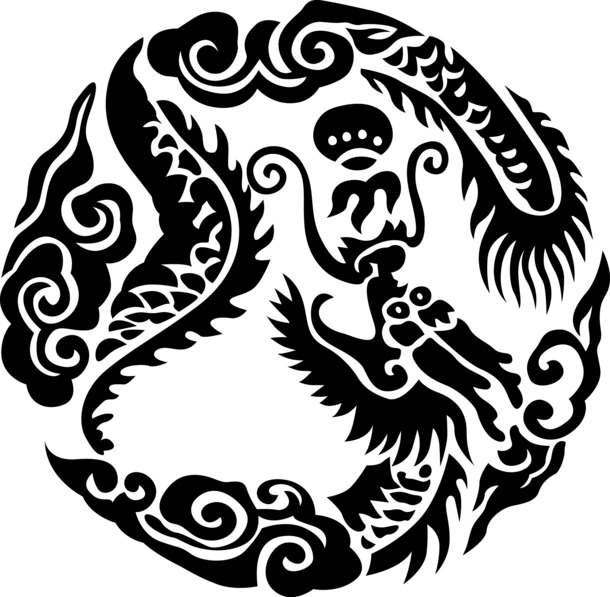 龍鳳呈祥設計圖——傳統文化藝術的璀璨瑰寶