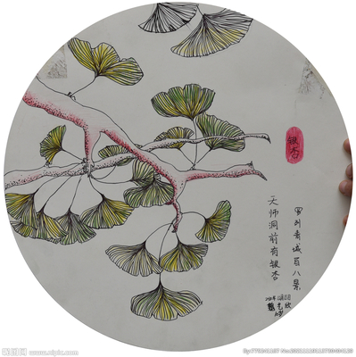 銀杏攝影圖 藝術與文化的自然交融